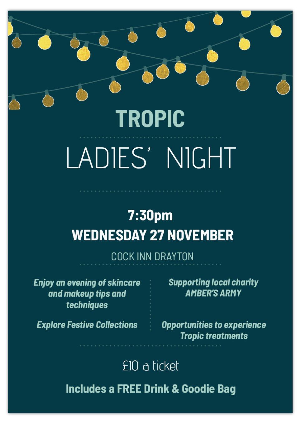 TROPIC Ladies\u2019 Night