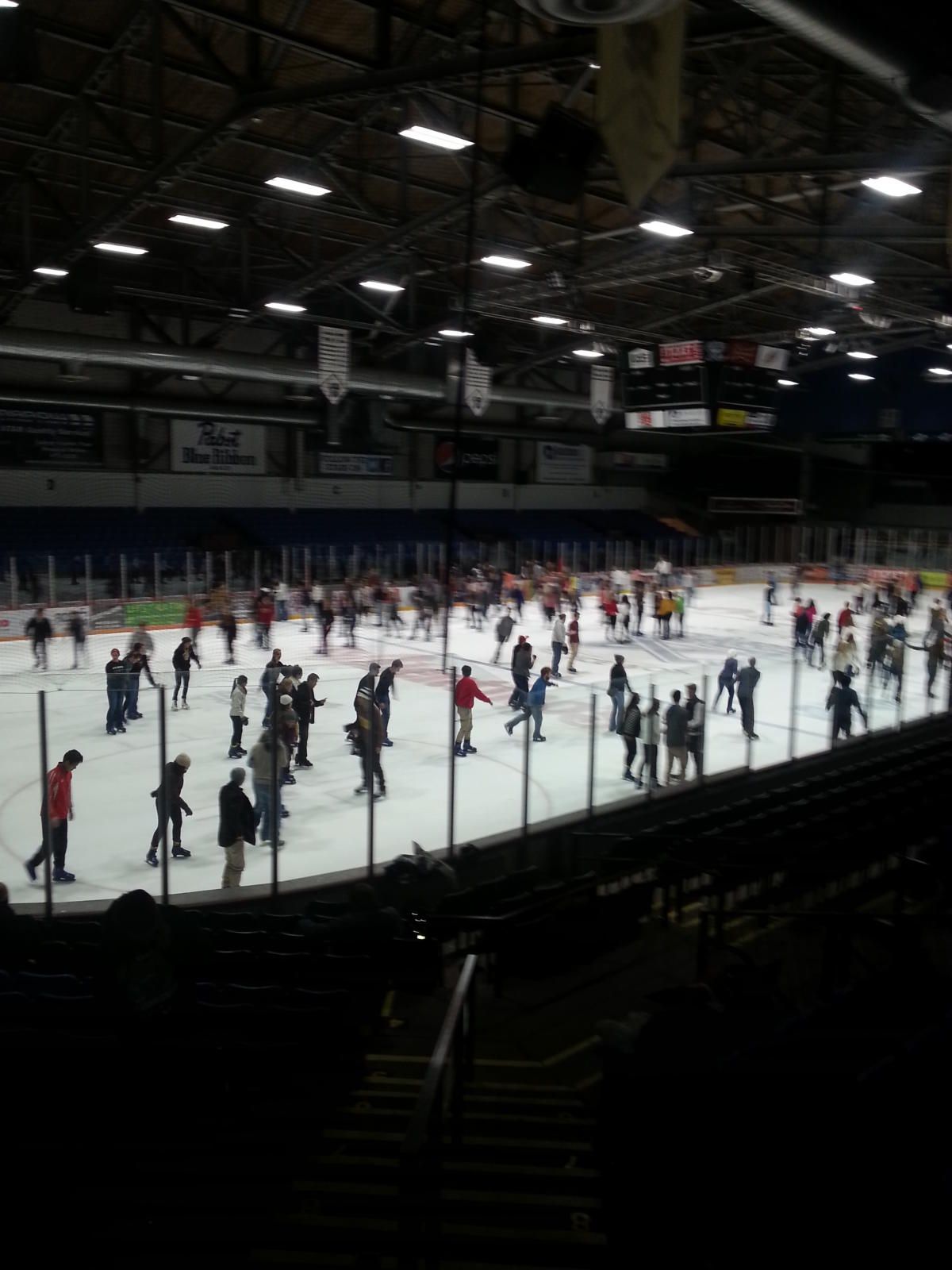 Sioux Falls Stampede at Lincoln Stars at The Ice Box