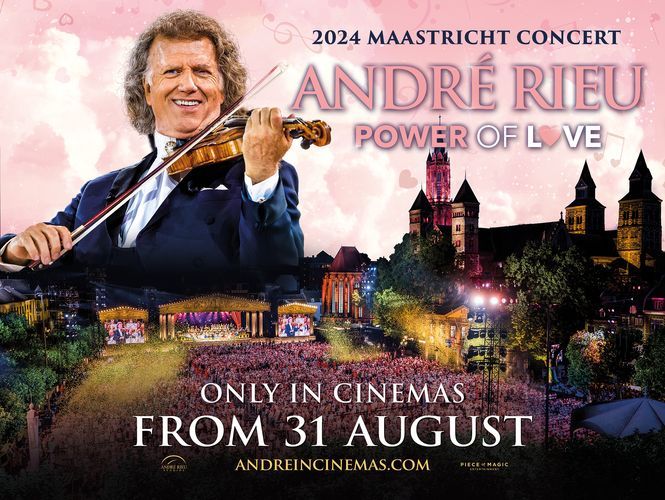 Andre Rieu: Power Of Love 