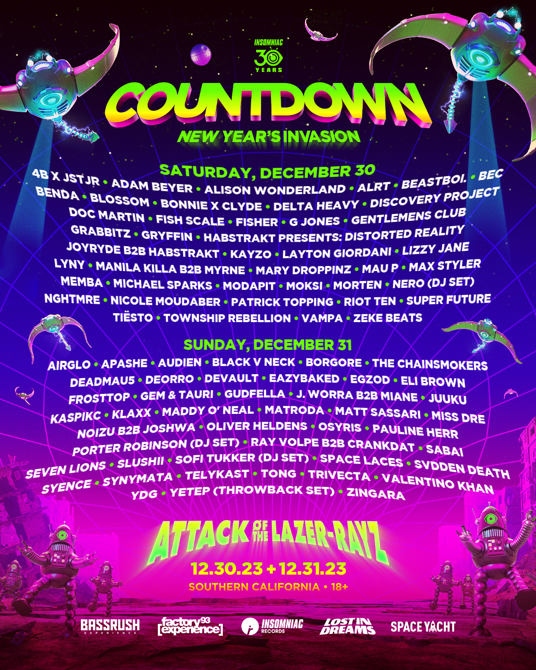 Insomniac Countdown