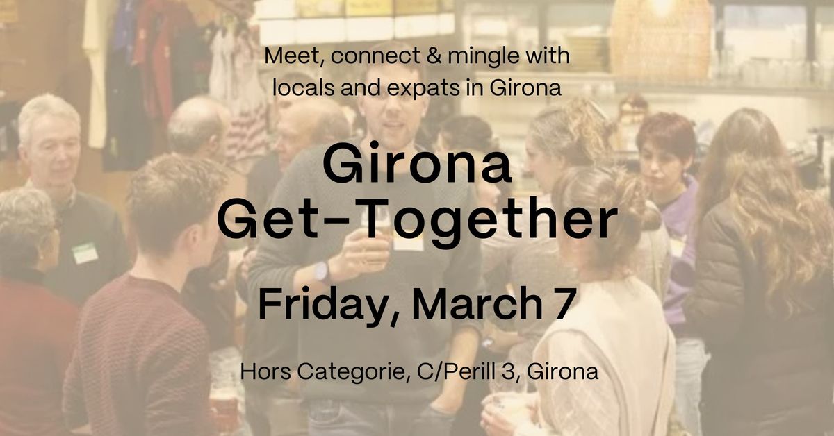 Girona Conecta Get-Together