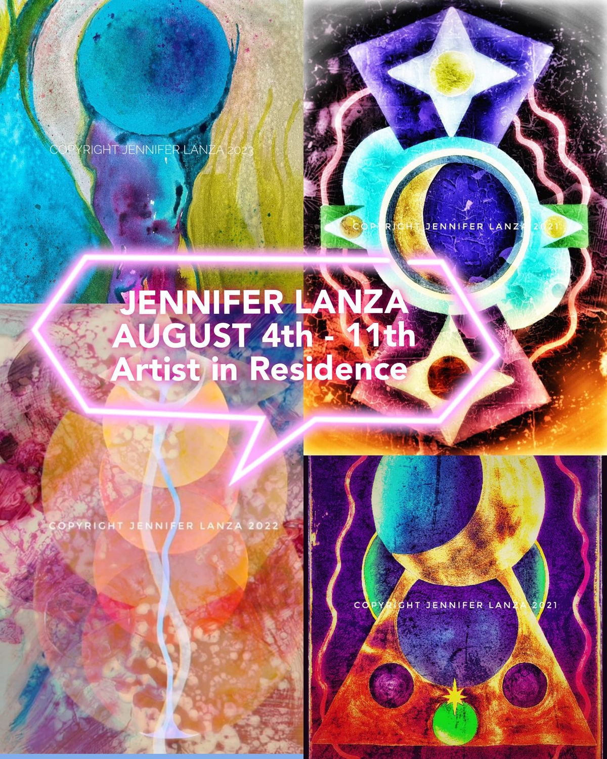 Artist In Residence Jennifer Lanza