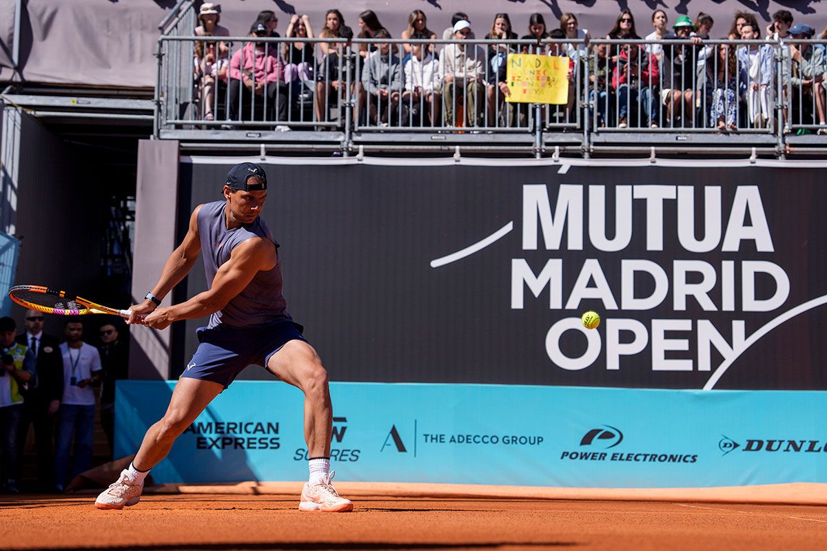 Mutua Madrid Open - Qualifying 1st\/2nd Round at La Caja Magica