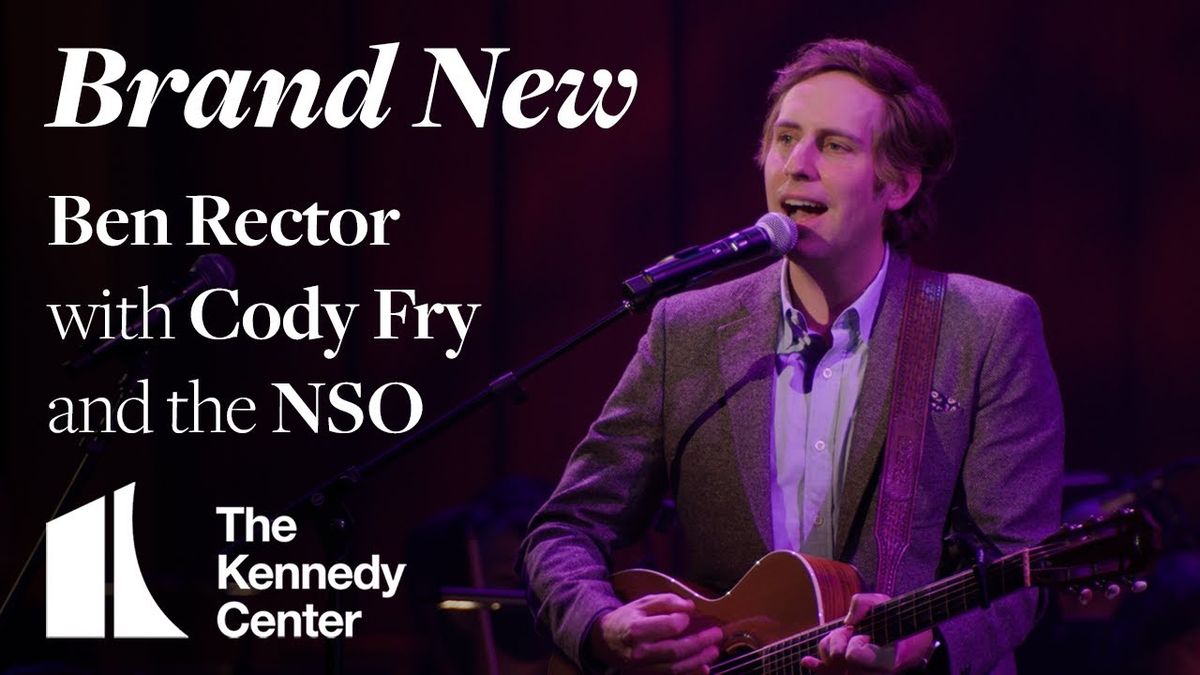 Cody Fry at Walt Disney Concert Hall