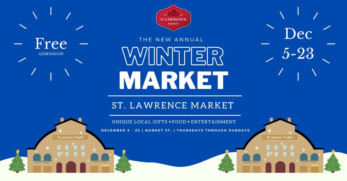 Winter Market at St. Lawrence Market