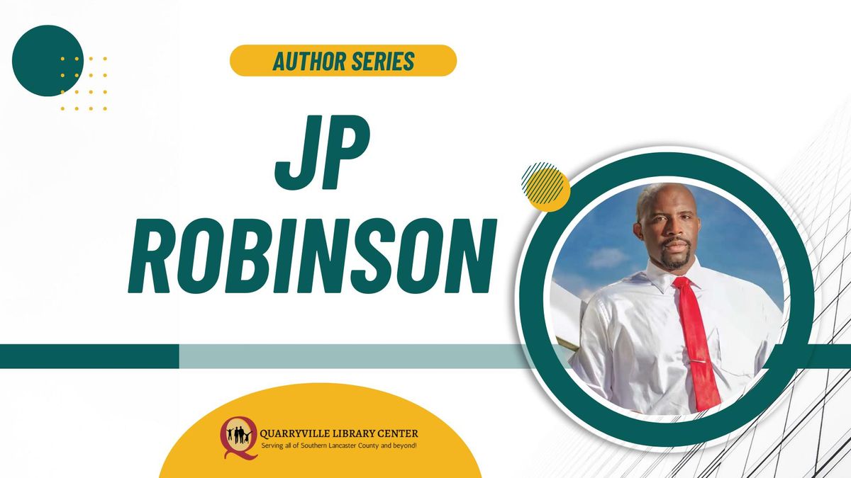 Author Series: JP Robinson