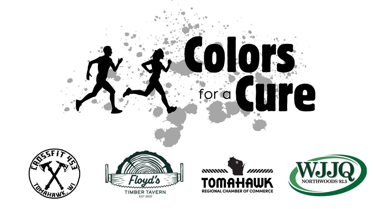 Colors for a Cure 5K Run\/Walk