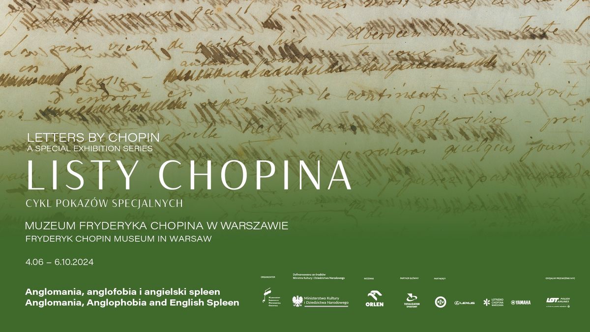 Listy Chopina \u2013 Anglomania, anglofobia i angielski spleen