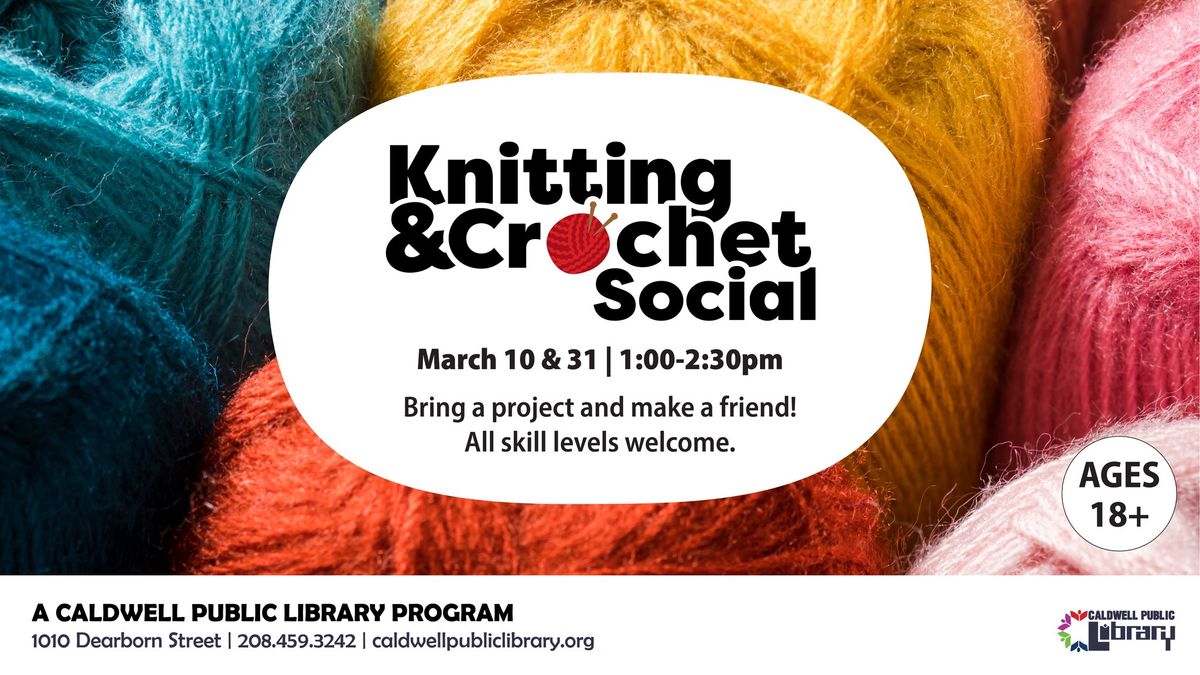 Knitting & Crochet Social