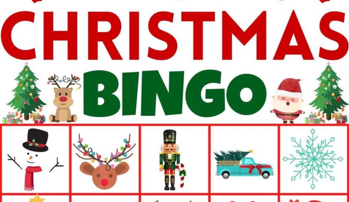 Christmas Cash Bingo