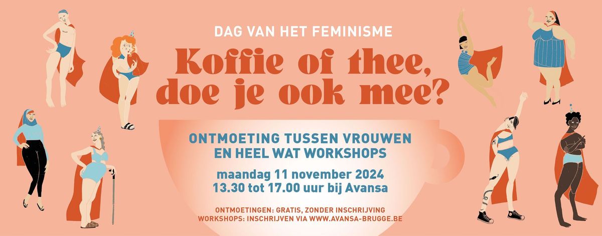 Koffie of thee, doe je ook mee?