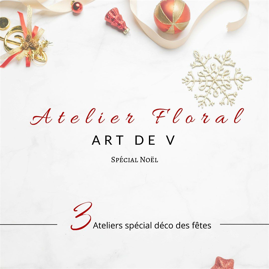 Atelier Floral - ART DE V