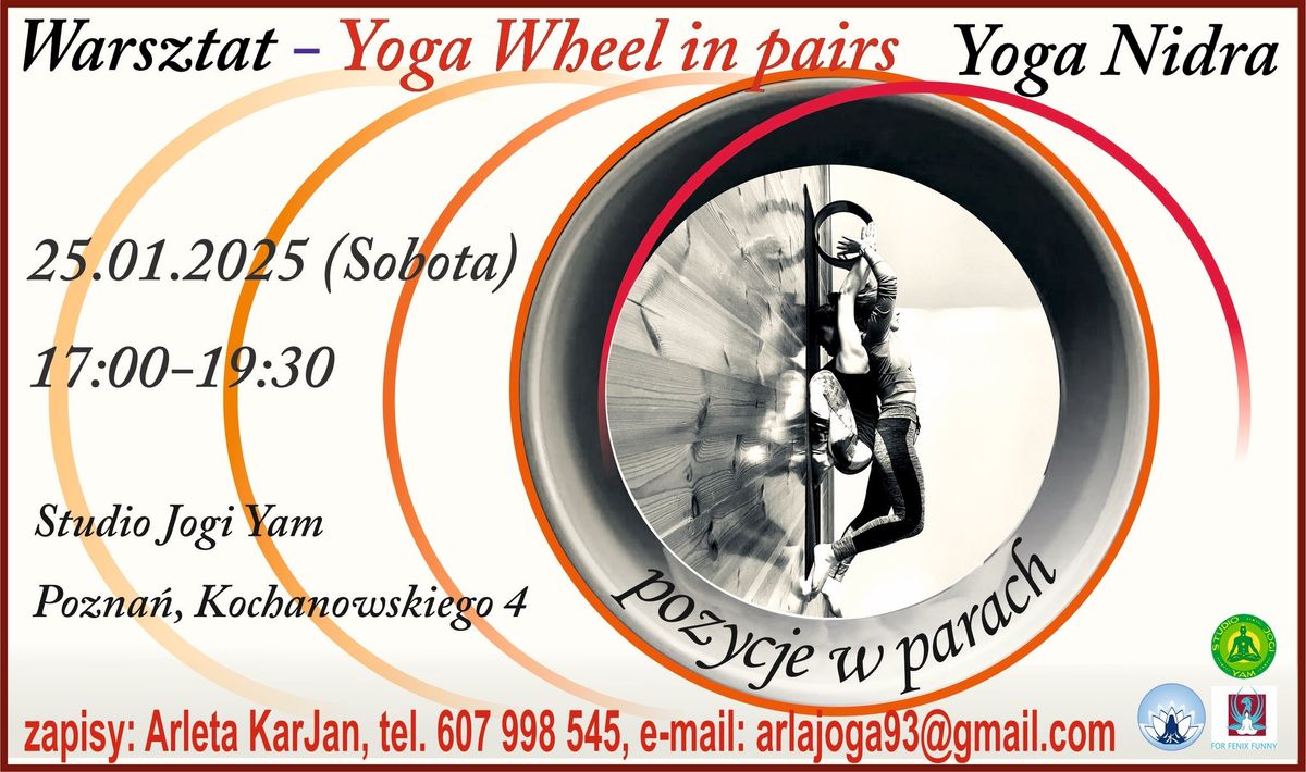 Yoga Wheel&Yoga Nidra in pairs