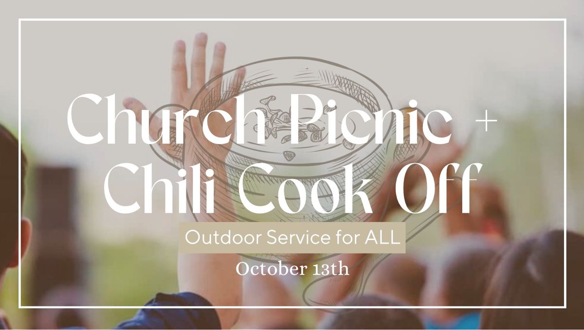 Church Picnic & Chili Cook Off