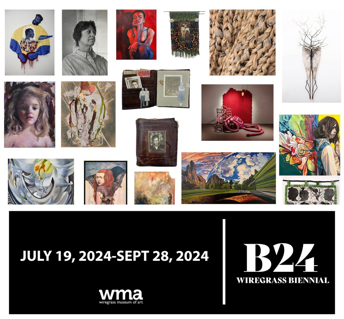 Art After Hours : B24: Wiregrass Biennial Exhibition Opening 