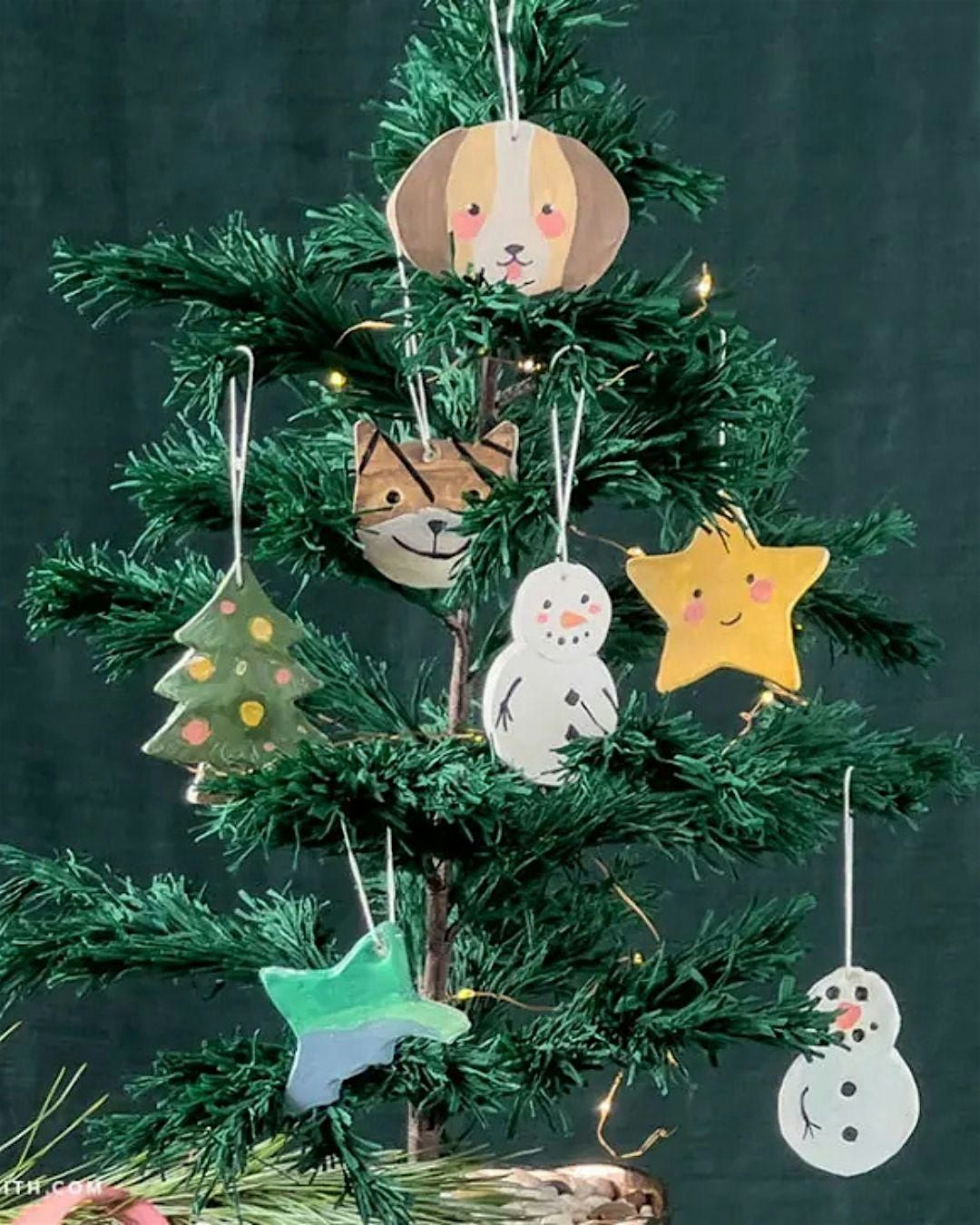 Christmas Craft Night - Clay Ornament Making