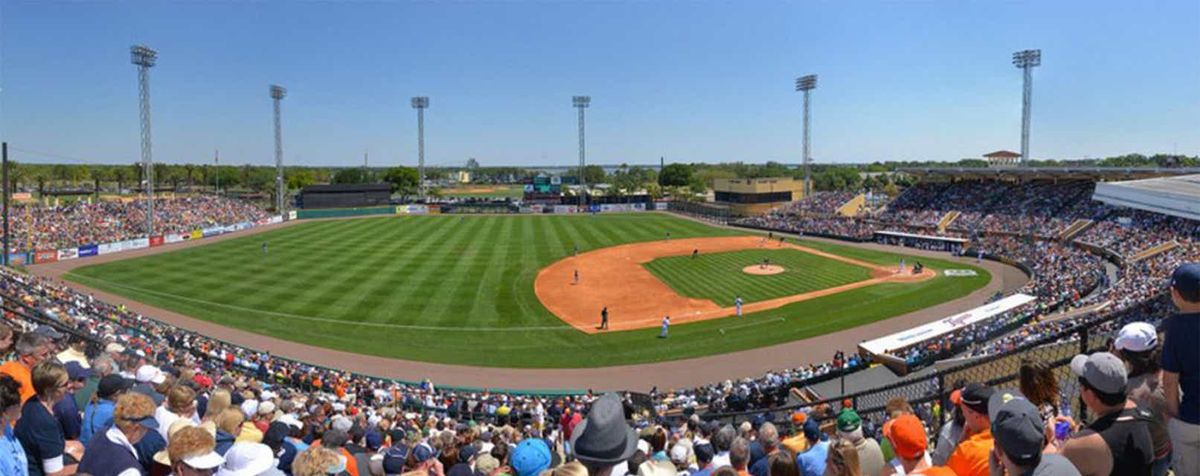 Parking Jupiter Hammerheads at Lakeland Flying Tigers