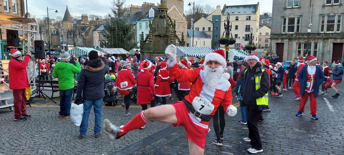 Linlithgow Santa Dash