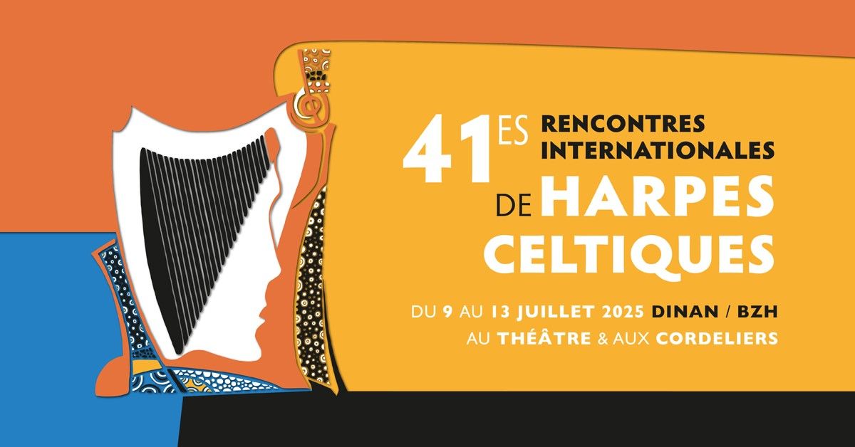 41es Rencontres Internationales de Harpes Celtiques