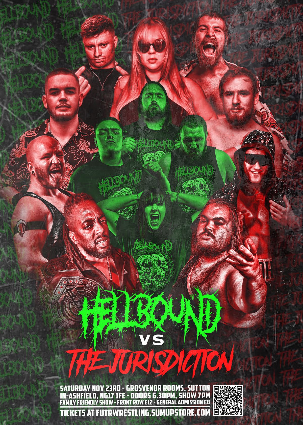 FUTR Wrestling, Sutton, Hellbound Vs The Jurisdiction 