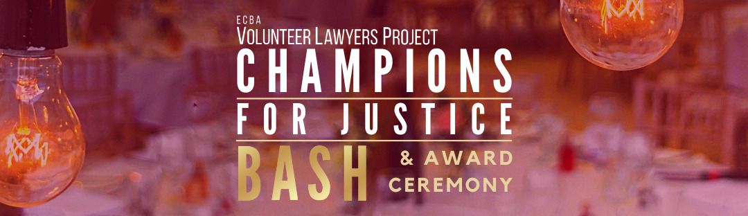 Champions for Justice Bash