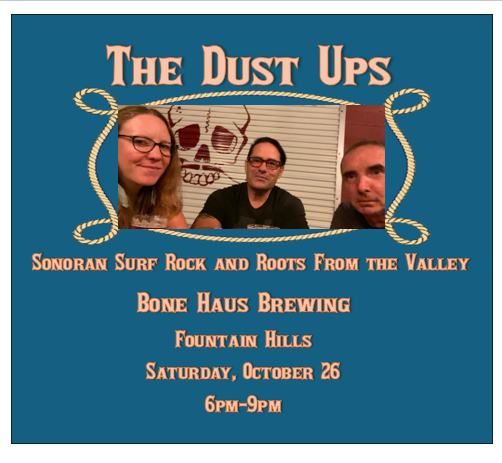 The Dust Ups @ Bone Haus Brewing