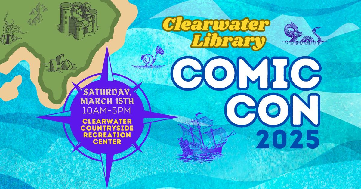 Clearwater Library Comic Con 2025