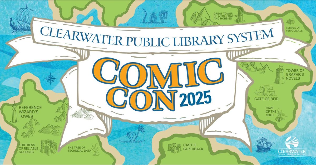 Clearwater Library Comic Con 2025