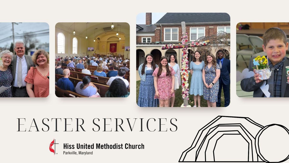 Easter Services 2025