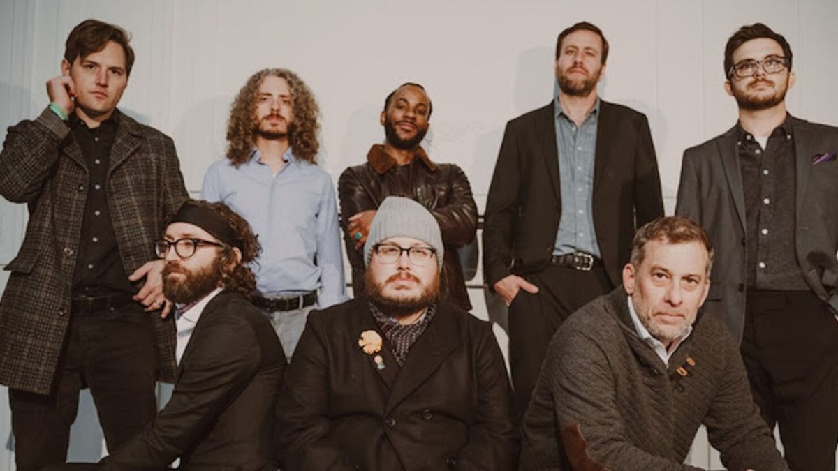 Parking Lake Street Dive with St. Paul & The Broken Bones