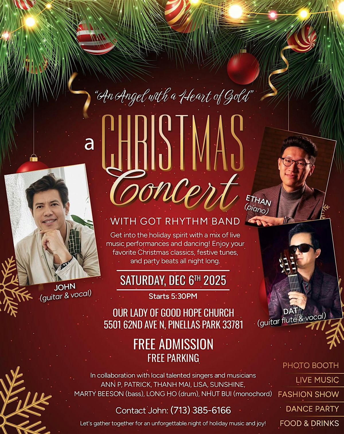 An Angel With A Heart Of Gold