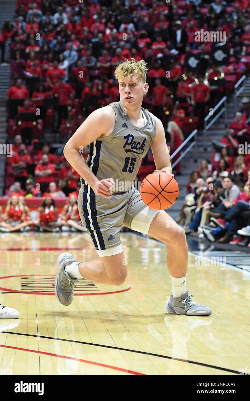 Nevada Wolf Pack at San Diego State Aztecs Mens Basketball