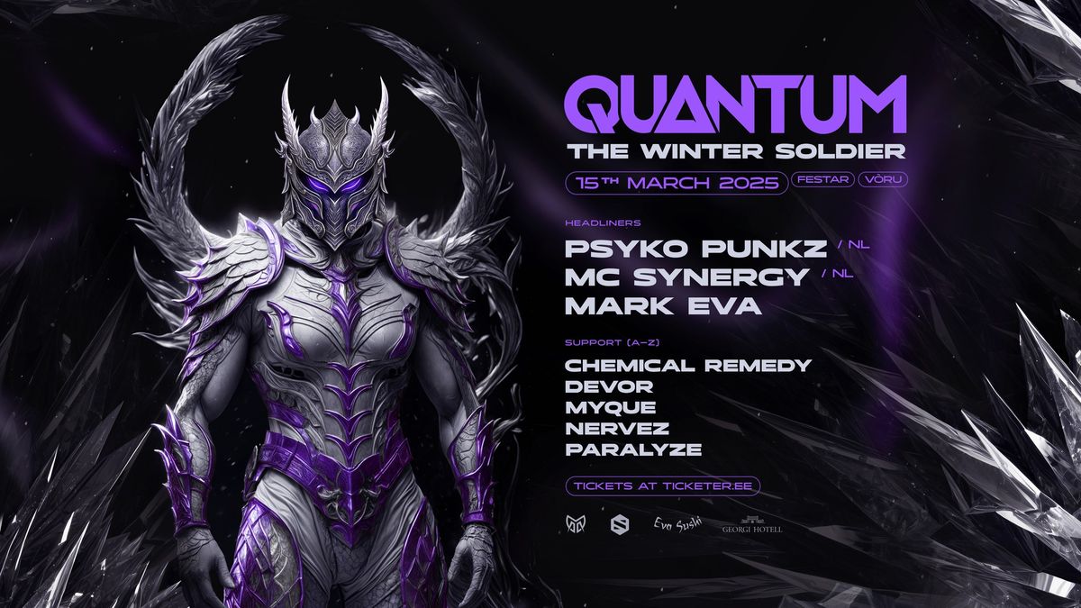 QUANTUM: The Winter Soldier | Psyko Punkz [ NL ] 