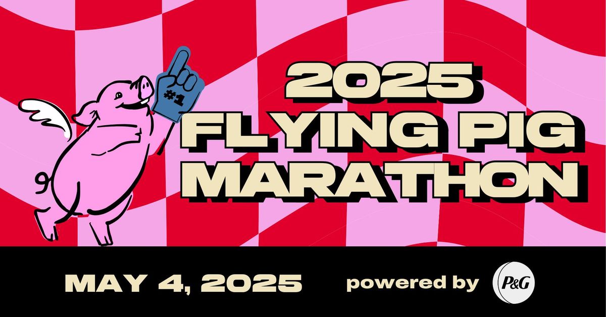 2025 Flying Pig Marathon Powered by P&G