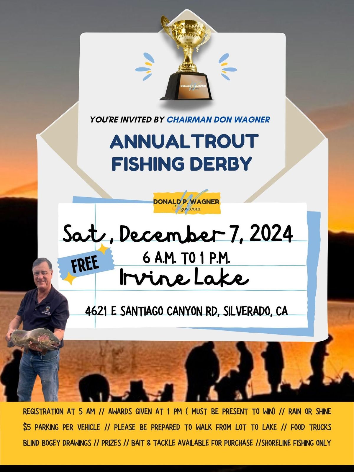 Third Annual Trout Fishing Derby 