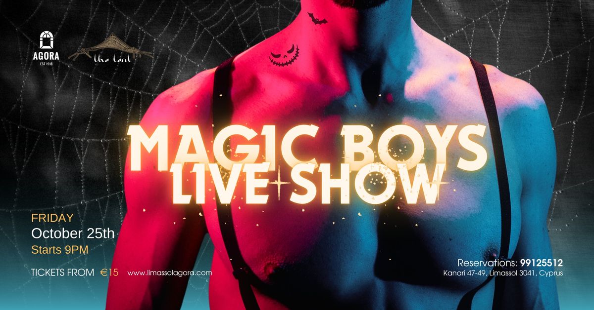 Magic Boys Live Show