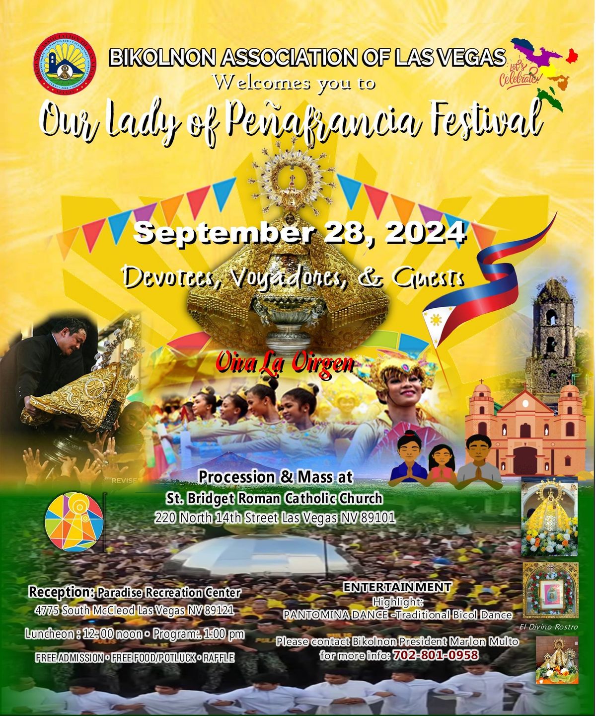 24th Annual Bikol Fiesta Las Vegas