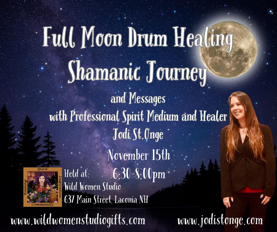 Connect with Mother Earth: Drum Shamanic Journey Healing Meditation