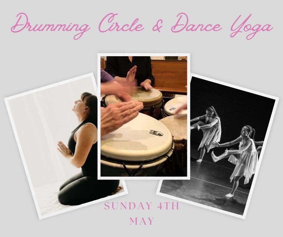 Drumming Circle & Dance Yoga