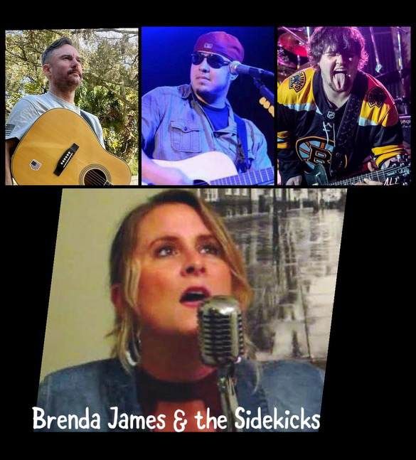 Brenda James and The Sidekicks Live at Tanners Lakeside