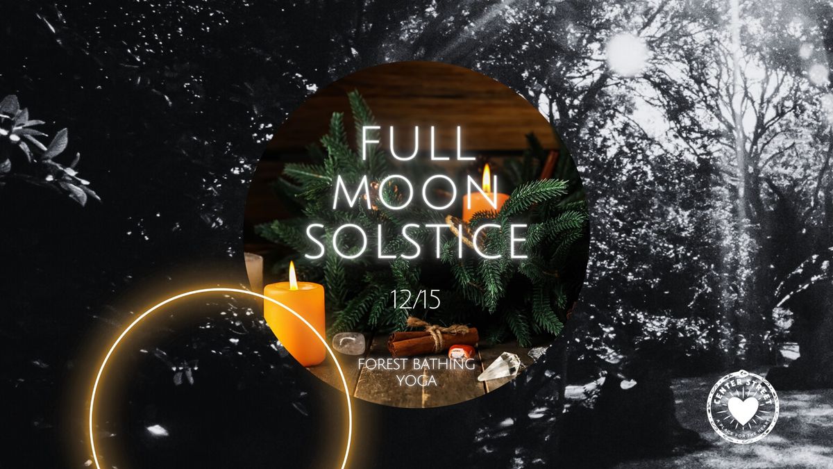 FULL MOON SOLSTICE