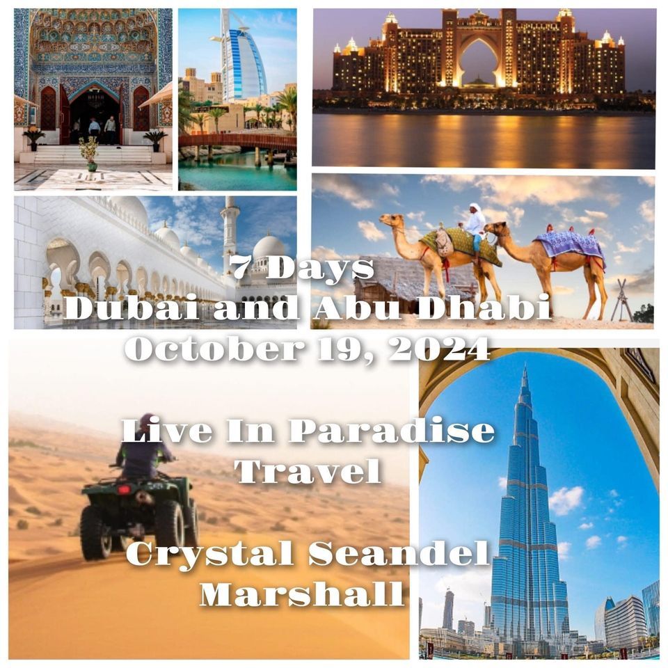 Dubai And Abu Dhabi Group Travel Vacation 