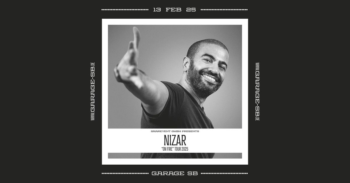 NIZAR | On Fire Tour 2025