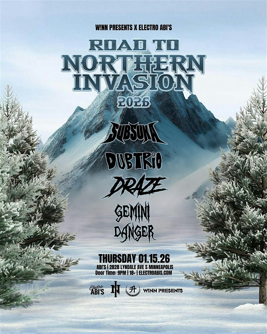 ROAD TO NORTHERN INVASION - MPLS