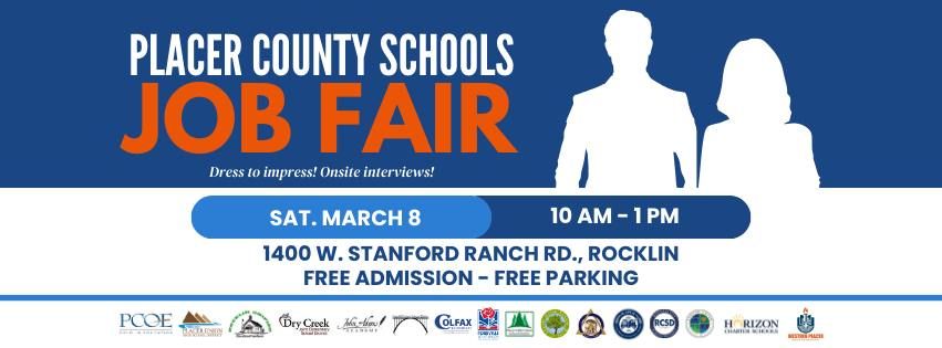 Placer County Schools Job Fair