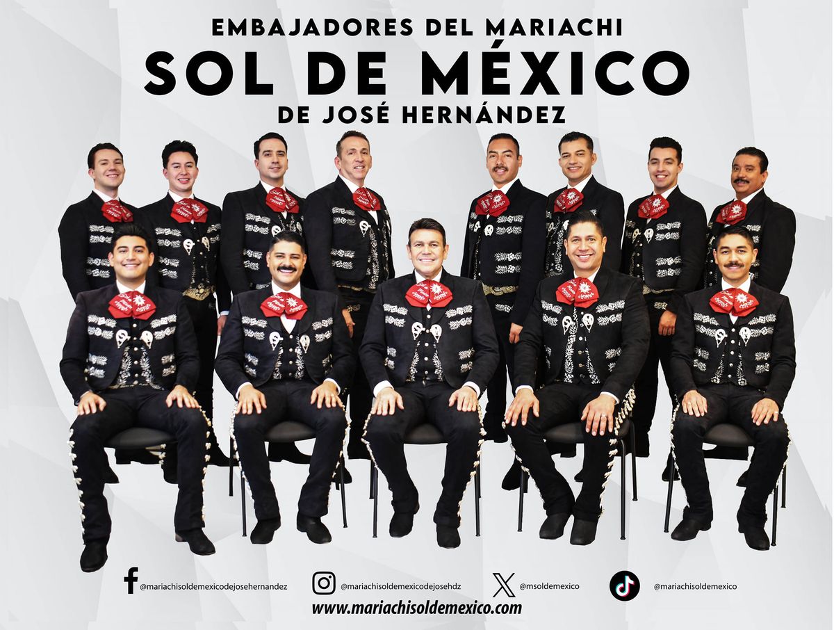 Embajadores del mariachi Sol de M\u00e9xico de Jos\u00e9 Hern\u00e1ndez