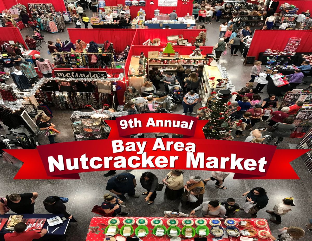 Bay Area Nutcracker Market (Original Christmas Market at the Pasadena Convention Center)