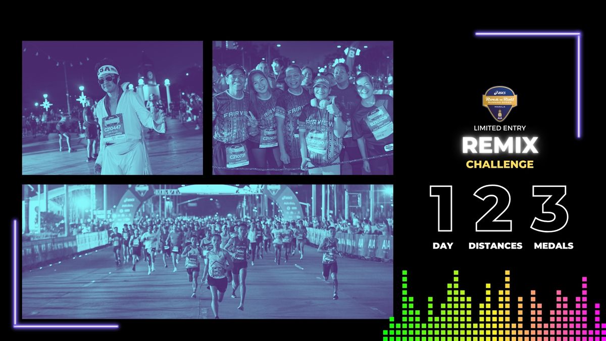 Rock 'n' Roll Running Series Manila