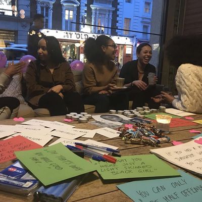 The Mixed Girl Meetup