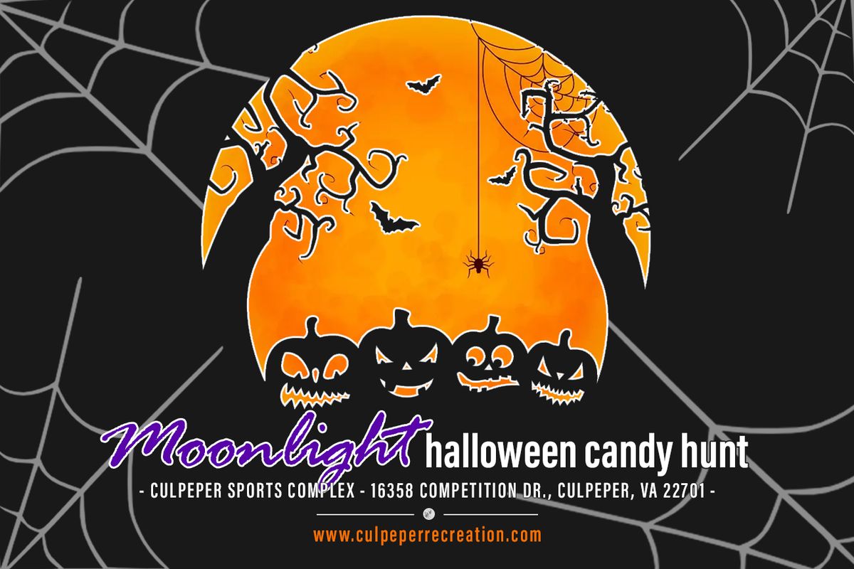 2024 Moonlight Halloween Candy Hunt at the Culpeper Sports Complex